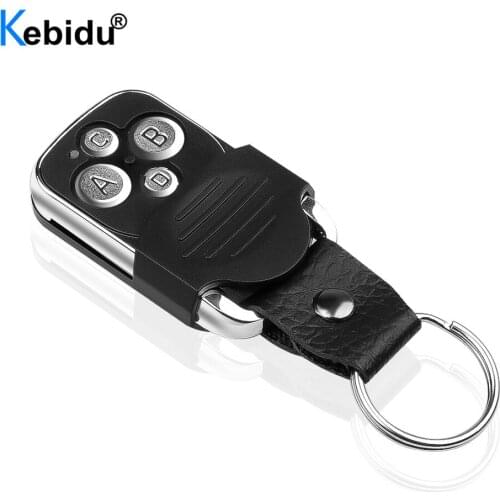 KEBIDU Key Fob Duplicator Cloning 433Mhz Wireless Remote Control Copy Code Remote For Garage Door Gate Auto Clone Key Opener