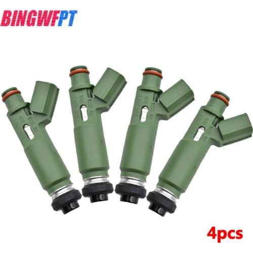4pcs New Fuel Injector Nozzle 23250-22040 23250-0D040 For Celica Corolla Matrix MR2 1.8L L4 23209-22040 23209-0D040 2325022040