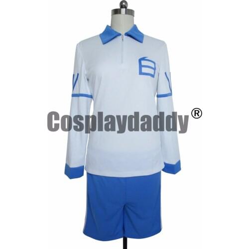 Inazuma Eleven Hakuren School Summer Cosplay Costume