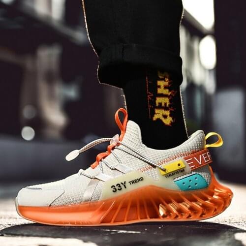 Fashion Mens Sneakers Comfortable Men Casual Shoes Outdoor Black Green Shoes for Man Lace Up Male Walking Zapatillas Footwear