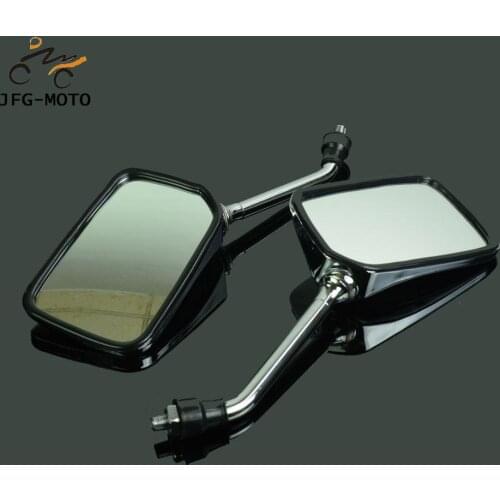 Motorcycle Rearview Side Mirrors For HONDA CB400 CB750 CB100 CB1300 VTEC VT250 ZRX400 Universal 8mm & 10mm thread Street Bike