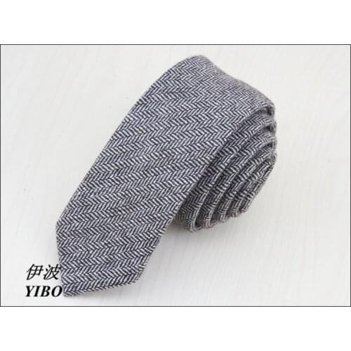 1 pieces/lot) men tie/100% wool/dark brown/new fashion style tan wave grain design High-quality neck tie, free shipping