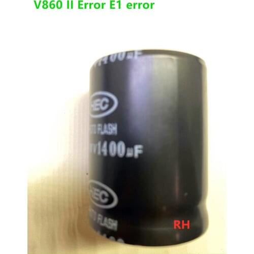 New Original For Godox V860 II Capacitor failure E1 Error V860II C Capacitor Connection Line DSLR Camera Flash Light Part