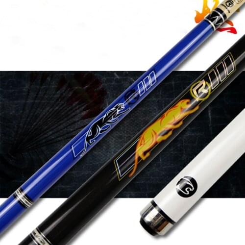 New R9 Pool Cues 13mm/11.5mm/10mm Tips Billiard Cue Stick Made in China 2017