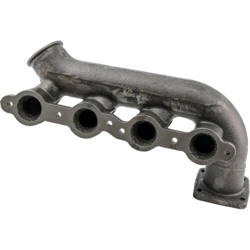 Single Turbo Manifold FOR Chevy Silverado FOR GMC Sierra LS 4.8 5.3 6.0 6.2 1999-2013
