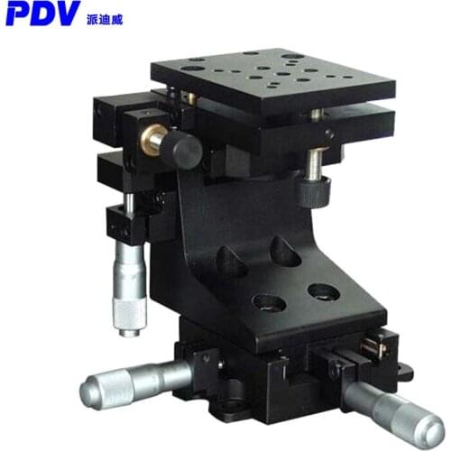 PDV Manual Multi-dimensional Combined Stage Five-dimensional Mobile Stage Manual Translation Stage
