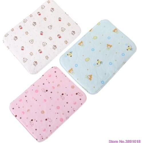 New Baby Changing Pad Reusable Waterproof Stroller Diaper Folding Soft Mat Washable