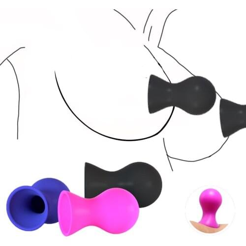 Nipple Sucker Nipple Pump Suction Cup Breast Massager Clitoris Stimulator G Spot No Vibator Sex Toys For Woman Adult Games