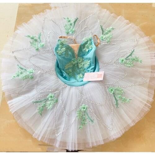 Professional childrens ballet performance dress Tutu skirt shapeng gauze skirt girls swan lake ballet performance Dress NEW