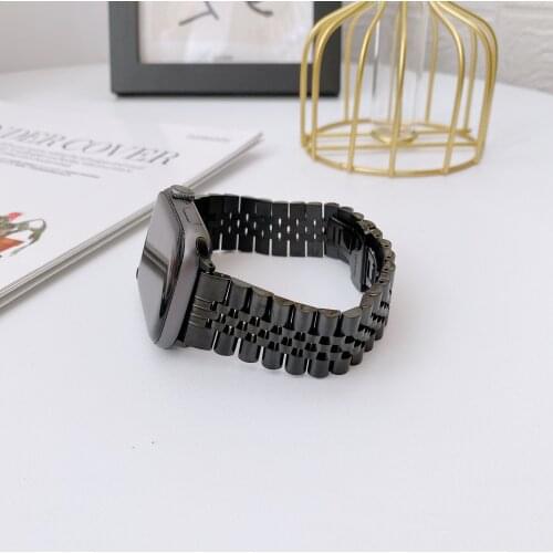 Stainless Steel Watchband for Iwatch 40mm 44mm Replacement Sport Belt for Apple Watch 42mm 38mm SE Series 6 5 4 3 2 1 Bracelet