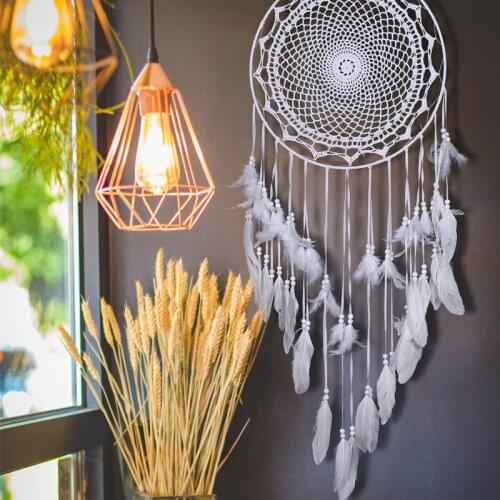 Romantic Dream Net Hanging Decorative Wind Chimes Ornament India Style House Decorative Supplies