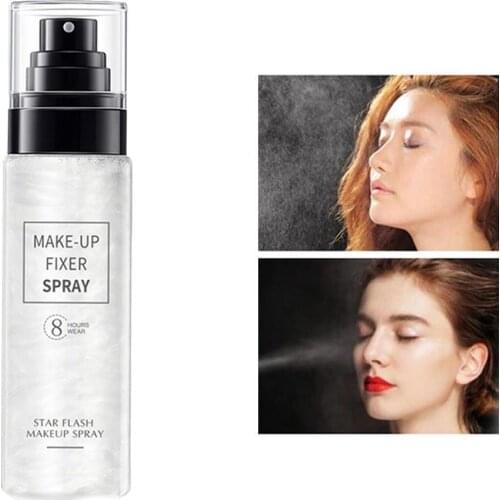 100ml Makeup Setting Spray Moisturizing Long Lasting Fixer Setting SprayMatte Spray Finishing make Up Cosmetic Foundation D6E9