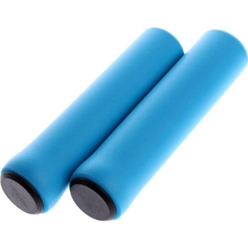 Universal Silicone Cycling Bicycle Grips Outdoor MTB Handlebar Grips Cover Anti-slip Strong Support Grips Bicycle Accessories