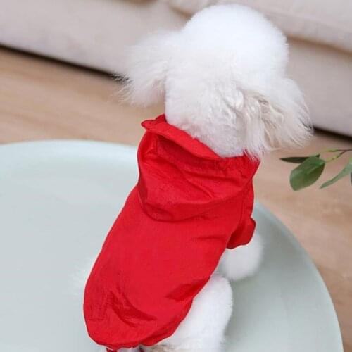 New Arrival Pet Dog Windbreaker for Small Medium Dogs Fashion Print Dog Clothes Puppy Dog Coat Jacket PDC0145
