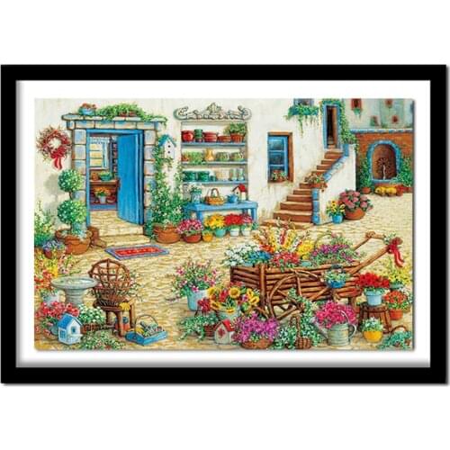 Diamond painting flowers,diamond embroidery,flower and garden,paint with diamonds