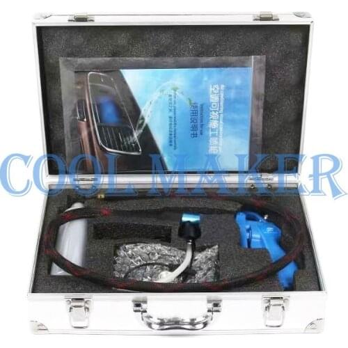 High quality auto air conditioner visible evaporator cleaning gun washing endoscope machine spray tool