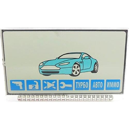 A61 / B6 Dialog Lcd display for starline A61 / B6 Dialogue lcd remote two way car remote starter free shipping