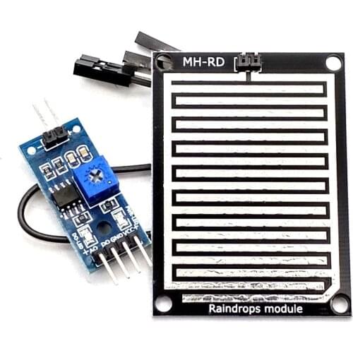1set/lot Snow/Raindrops Detection Sensor Module Rain Weather Module Humidity For Uno