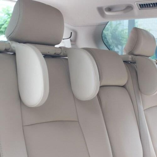1 set of childrens and adults' rotary car headrests for Subaru Forester Outback Legacy Impreza XV BRZ
