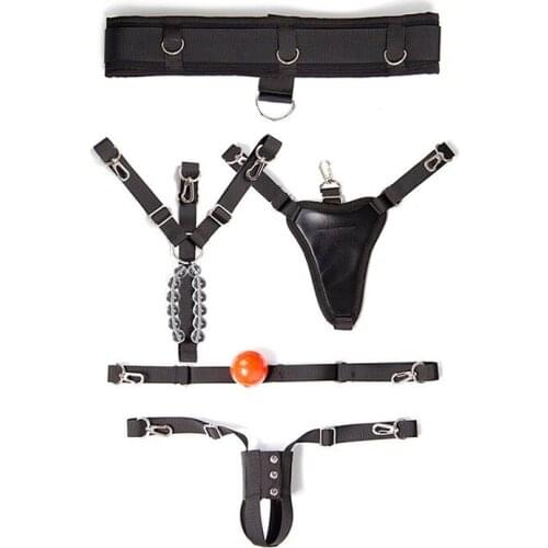5 PCS/Set BD Sex Toys Bondage Set Fetish Adult Games Sex Bondage Product Flirt Bondage For Couples