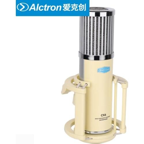 Alctron CK6 high-performance large diaphragms condenser microphone for recording studio stage performance