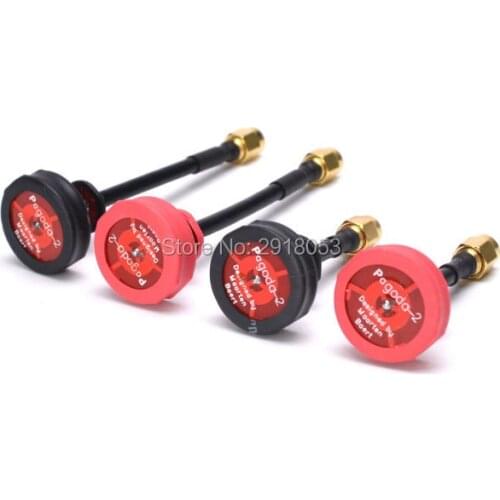 Pagoda antenna pagoda-2 5.8GHz FPV Antenna SMA & RP-SMA Plug Connector for RC FPV Racing Drone Quadcopter