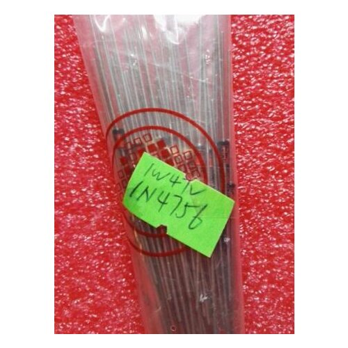 Free Shipping 1N4756 1W47V 1W 47V Zener 50pcs/lot