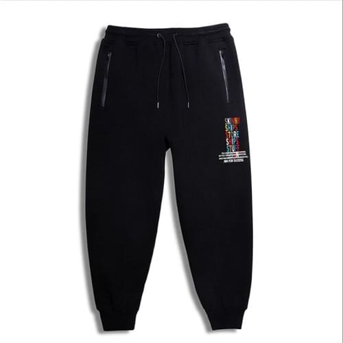 2020 New Winter Warm Jogging Pants Men 5XL 6XL 7XL 8XL Large Size Trousers Fashion Casual Thicken Sweatpants Male Brand