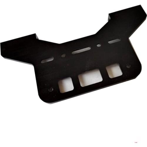 CNC Metal Former Insurance Support Front Guard Bracket for 1/14 Tamiya RC Truck Car MAN TGX 56325 56332 Diy Parts