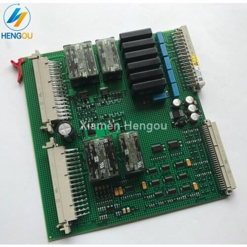 DHL free shipping 2 pieces 91.144.8011 SM74 PM74 machine flat module STK Pile control board STK-2 00.785.0677/02 00.781.2197/03