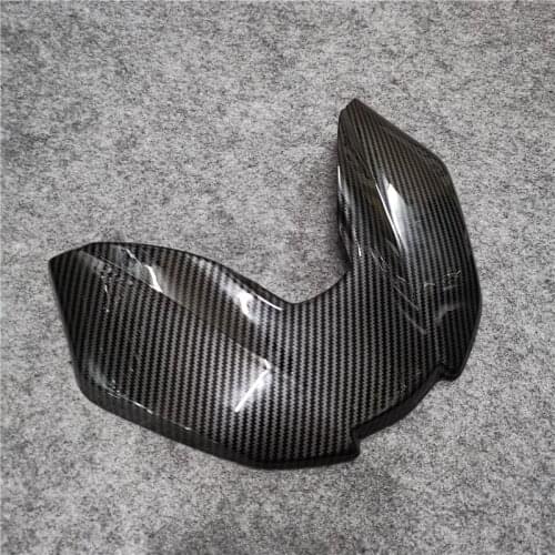 FOR BMW G310GS G310R 2017 2018 Motorcycle Accessories Headlights Beak Fender Watermark Carbon Fiber