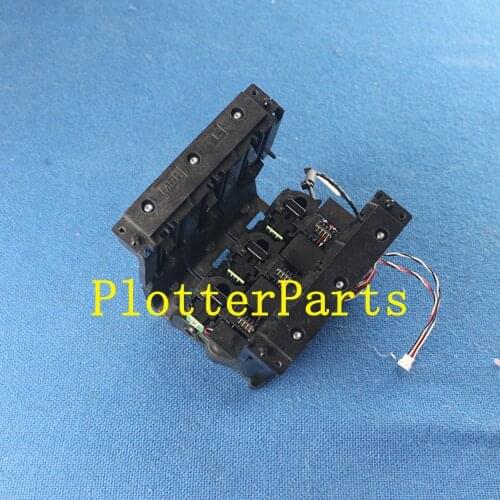 CR357-60077 CR357-67028 Left ink supply station for HP DesignJet T1500 T2500 T2500PS T920 plotter parts Original used