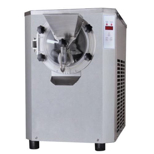 Horizontal automatic hard ice cream machine 6L cylinder,R410a refrigerant 20L/H