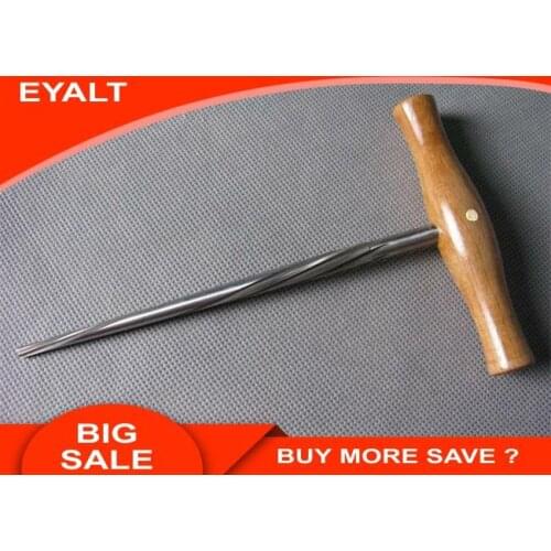 Violin Making Tool Fractional Tool Reamer For Violin Shaft Hole Revolving Reamer