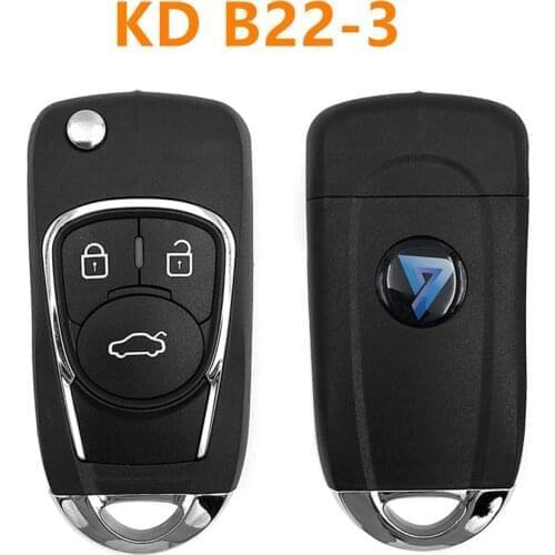KD remote key B22-3 3 button B22-4 4 button remote key for KD300 and KD900 to produce any model remote for keydiy with box