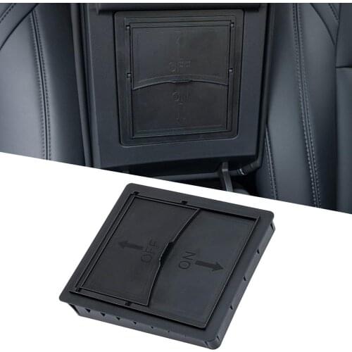 Car Center Console Armrest Storage Box Storage Box Center Console Organizer Armrest Storage Box For Tesla Model 3 Y Accessories