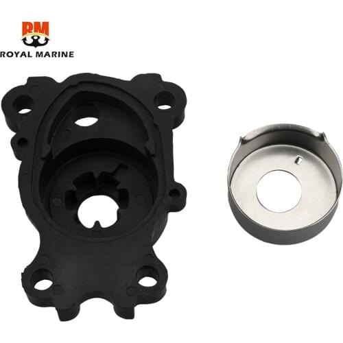 Housing Water Pump&Insert, Cartridge( water pump assy ) For Yamaha 40HP Outboard motor engine 66T-44311-00 66T-44322-00