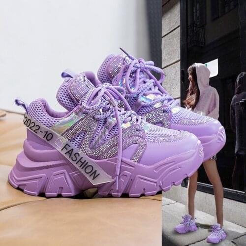 Brand Heighten Women Gym Shoes Mesh Breathable Casual Shoes Women Sneakers Zapatillas Mujer Outdoor Women Jogging Walking Shoes