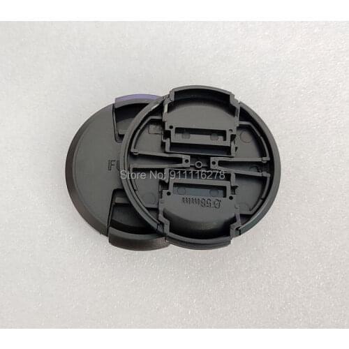 10 pcs/ for fuji 52 58 mm front Lens Cap/Cover protector for Fujifilm X-A1 X-A2 xa3 XA5 XA20 XT10 camera 16-50 58mm 15-45 52mm