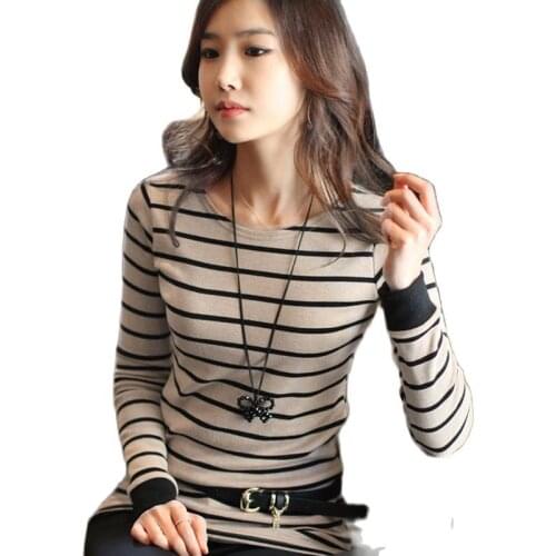 Женские футболки с длинным рукавом KUYISHINI China At AliExpress