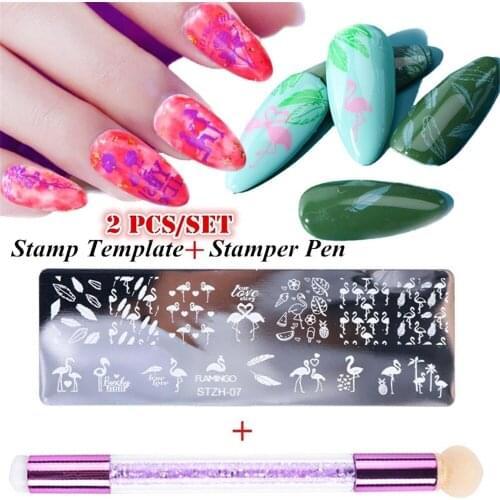 Пластины для стемпинга Langmanni China At AliExpress