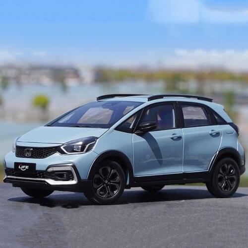 Diecast 1:18 Scale Classic LIFE HONDA Alloy Simulation Car Model Collection of Static Decoration Gifts Kids Toys Boys