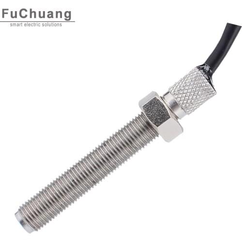 Brand New MSP6729 Magnetic Pickup MPU Generator Speed Sensor 3/8- 24 UNF- 2A Rotational Speed Sensor RPM for Generator Set