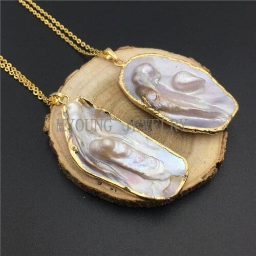 Женские ожерелья из жемчуга MARUCOL China At AliExpress