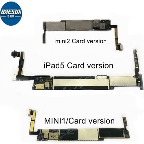 For iPad5 MINI1an2 Motherboard Wifi Version A1474 1475 1476 1432 1454 1455 Mainboard Good Board Unlock ICloud Clean 16G 64G