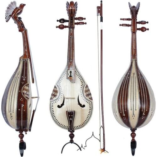 Huxitar Xinjiang musical instruments Uygur handmade national musical instruments