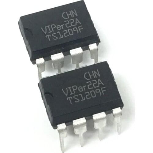 5PCS VIPer22A DIP8 VIPer22 DIP 22A DIP-8 new and original IC