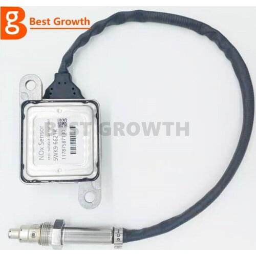 NEW 5WK96621K 11787587130 Nox Sensor 12V For BMW E81 E82 E87 E88 3er E90 E91 E92 LCI N43 Nitrogen Oxygen Sensor 5WK9 6621K