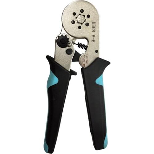 6-6 Tubular terminal crimping tools mini electrical pliers Ferrule Crimper Plier for Wire Terminal 0.06~6mm² multitool