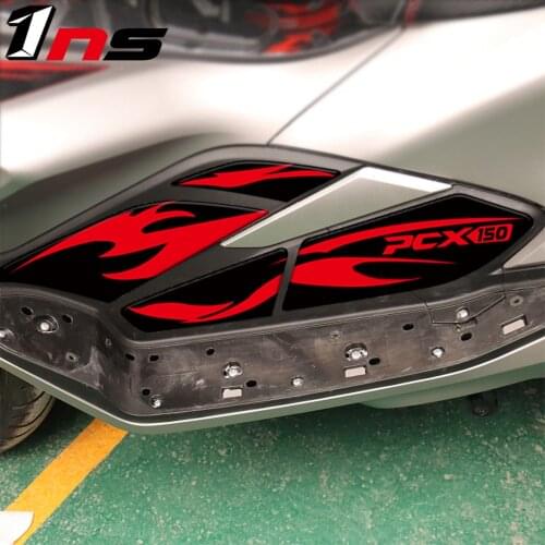 For Honda PCX125 PCX150 PCX 125 PCX 150 2018-2020 motorcycle fuel tank cover sticker body protection decal side sticker sticker